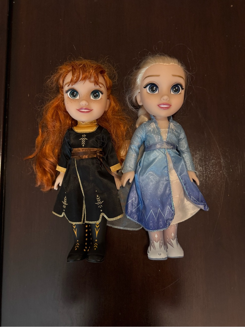 Anna and Elsa Frozen 2 - Inspired Kids Dolls Set